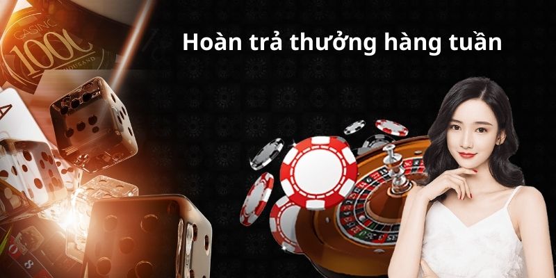 Hoàn trả thưởng hàng tuần